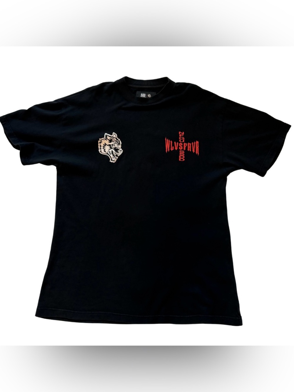Texas Chainsaw Massacre x Darc Sport Wolves Tee | Black | Medium